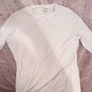 Light Pink Pumiey Long Sleeve Shirt